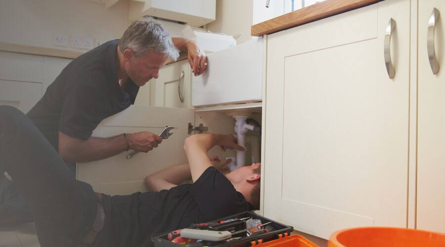 Expert burst pipe repair services in Jamestown, LA
